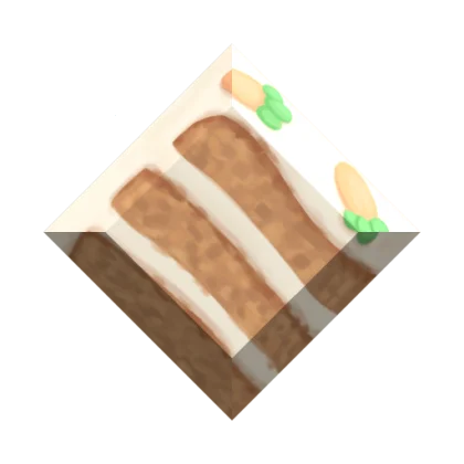 Carrot Cake Gemstone artwork