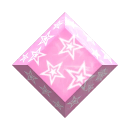 Pink Star Wrap Gemstone artwork
