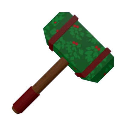 Holly Berry Hammer artwork