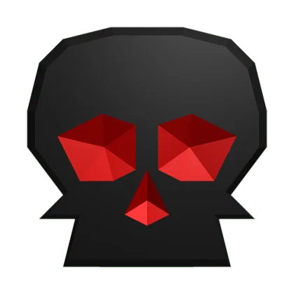 Dark Skull Gemstone artwork