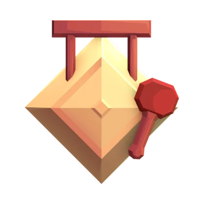 Golden Gong Gemstone artwork