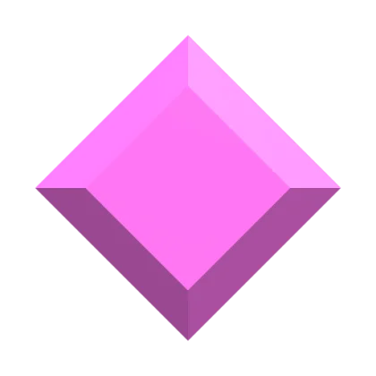 Carnation Gemstone artwork
