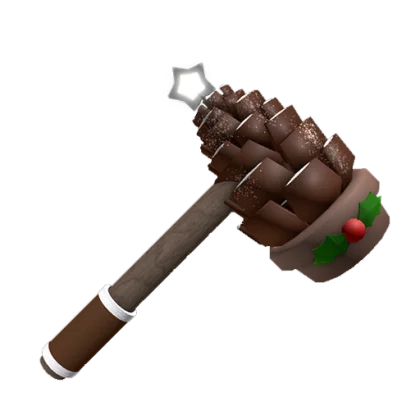 Festive Pinecone Hammer artwork