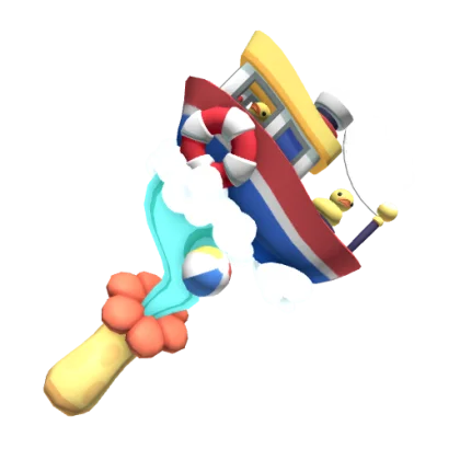 Beach Boat Hammer artwork
