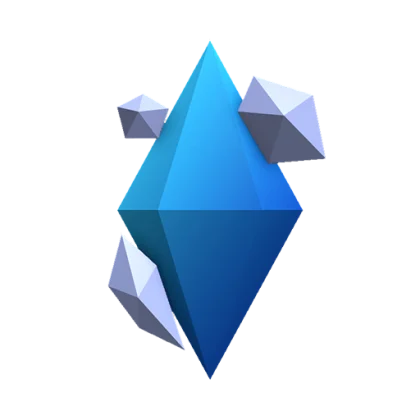 Frost Shard Gemstone artwork