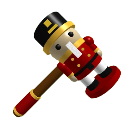 Red Nutcracker Hammer artwork