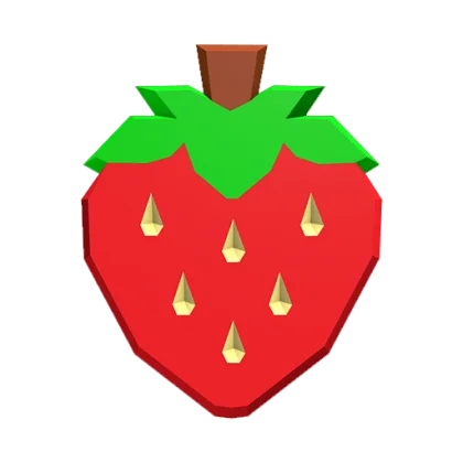 Strawberry Gemstone artwork