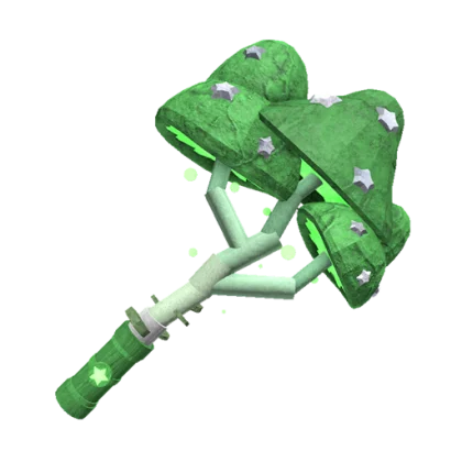 Mycelium Mallet Hammer artwork