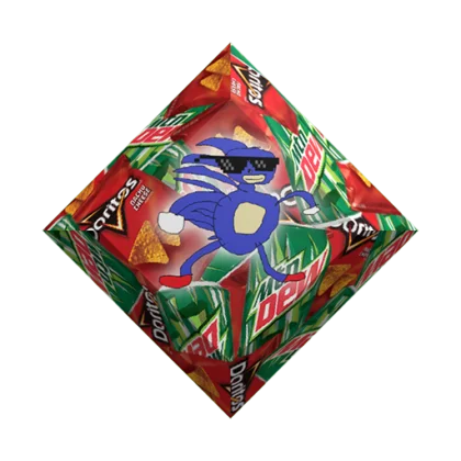 1337 MLG PRO Gemstone artwork