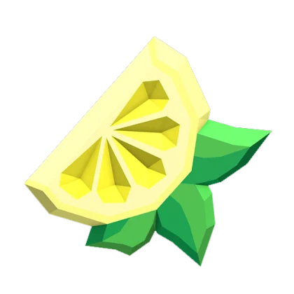 Lemon Gemstone artwork