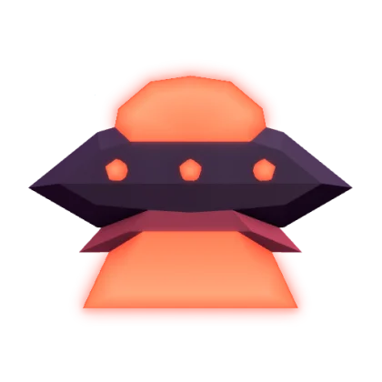 Stellar Saucer Gemstone artwork
