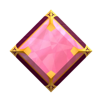 Ruby Crystal Gemstone artwork