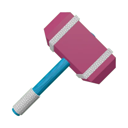 Hot Pink Hammer artwork