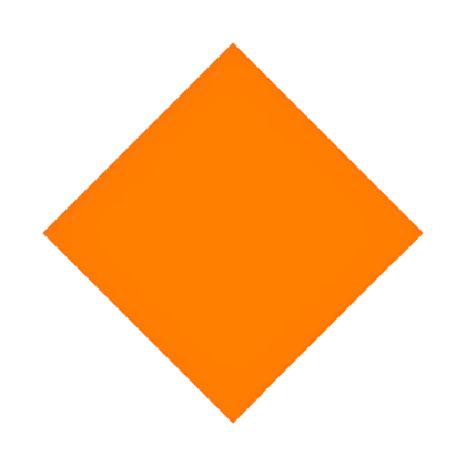 Pumpkin Star Gemstone artwork