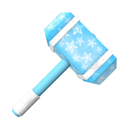 Blue Star Wrap Hammer artwork