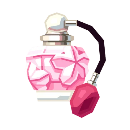Sakura Perfume Gemstone artwork