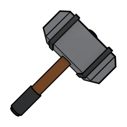Toon Shaded Hammer artwork