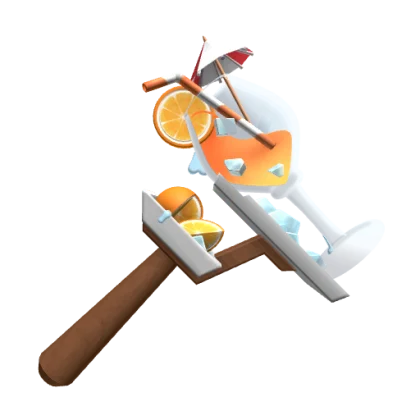 Orange Mocktail Hammer artwork