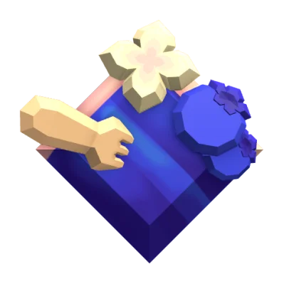 Vanillaberry Slice Gemstone artwork
