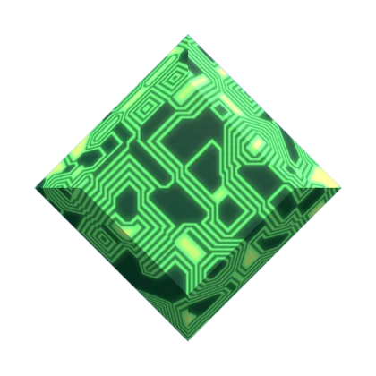 Data Chip Gemstone artwork