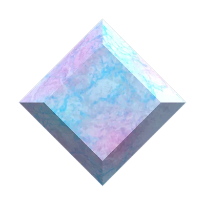 Cotton Candy Gemstone artwork