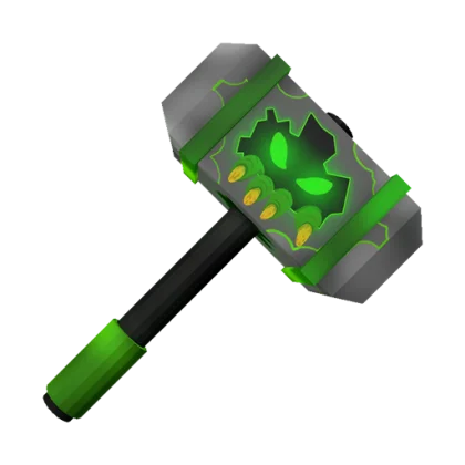 Cave Monster Hammer artwork