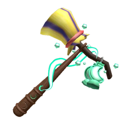 Lunar Witch Broom Hammer artwork