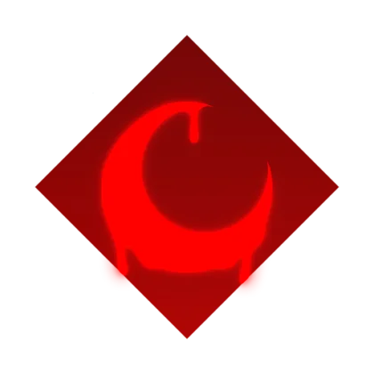 Blood Moon Gemstone artwork
