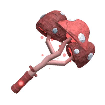 Shroomy Smasher Hammer artwork