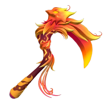 Fiery Phoenix Hammer artwork