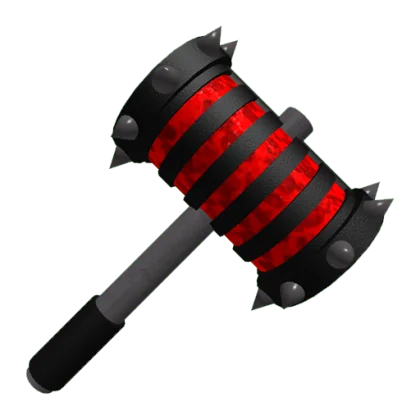 Dark Bone Crusher Hammer artwork