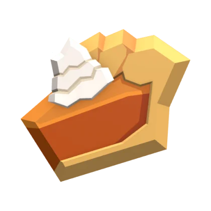 Pumpkin Pie Gemstone artwork