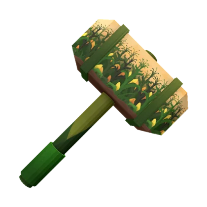Corn Crops Hammer artwork