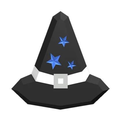 Celestial Witch Hat Gemstone artwork