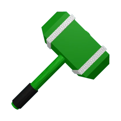 Elf's Mallet Hammer artwork