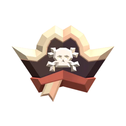 Pirate Hat Gemstone artwork
