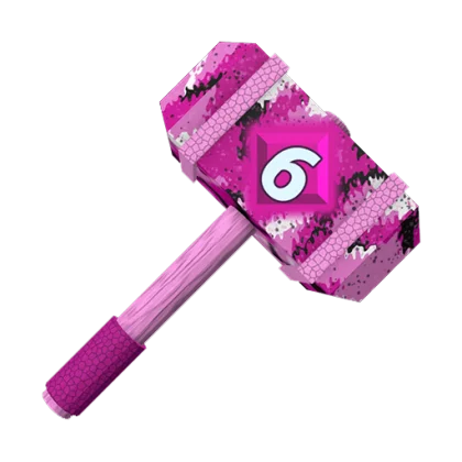 6th Anniversary Hammer artwork