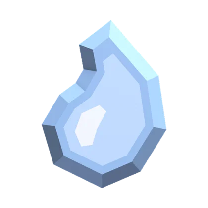 Water Droplet Gemstone artwork