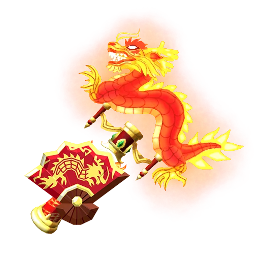 Dragon Puppet Hammer artwork