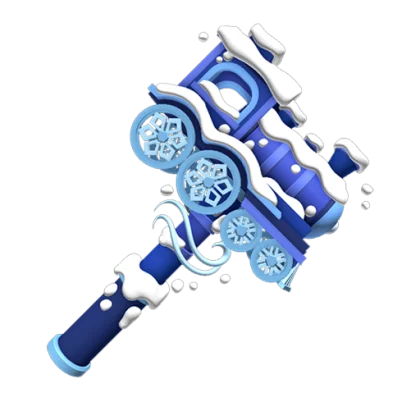 Winter Train Hammer artwork