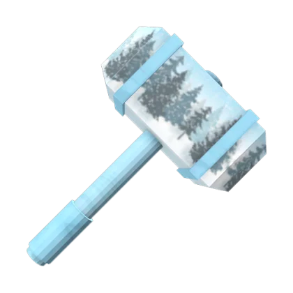 Snowy Forest Hammer artwork
