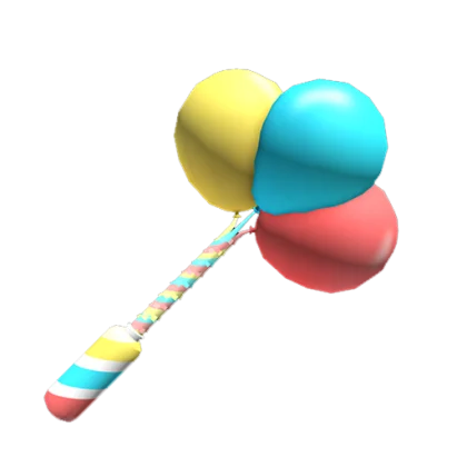 Party Balloons Hammer artwork