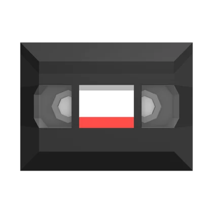 VHS Tape Gemstone artwork