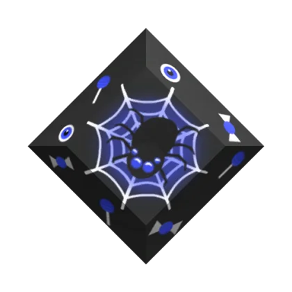 Candyweb Spider Gemstone artwork