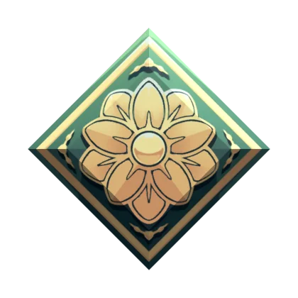 Flora Gemstone artwork