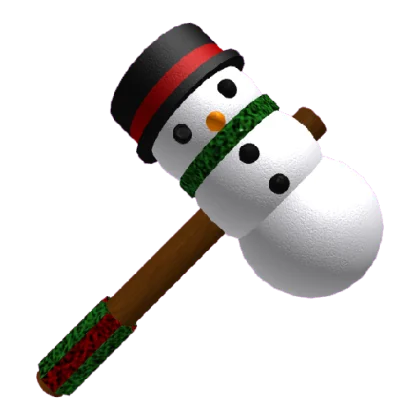 Snowman Hammer artwork