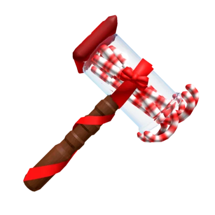Candy Cane Jar Hammer artwork