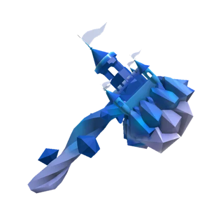 Frozen Fortress Hammer artwork