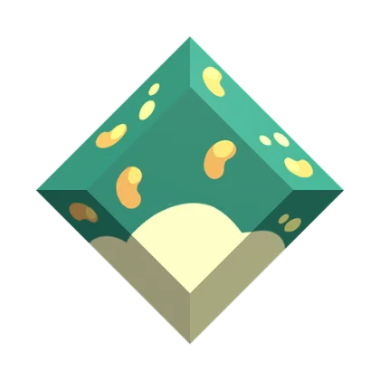 Golden Beans Gemstone artwork