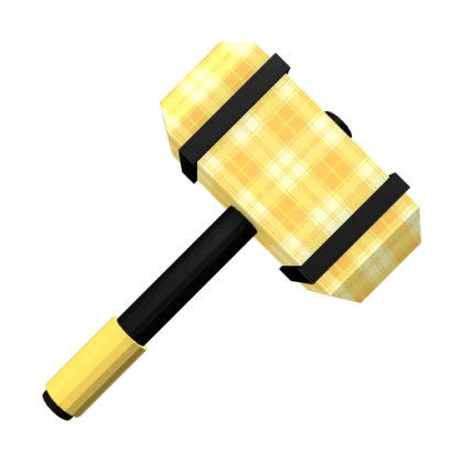Summer Plaid Hammer artwork